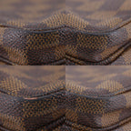 Louis Vuitton Naviglio Damier Canvas Brown Shoulder — view 4