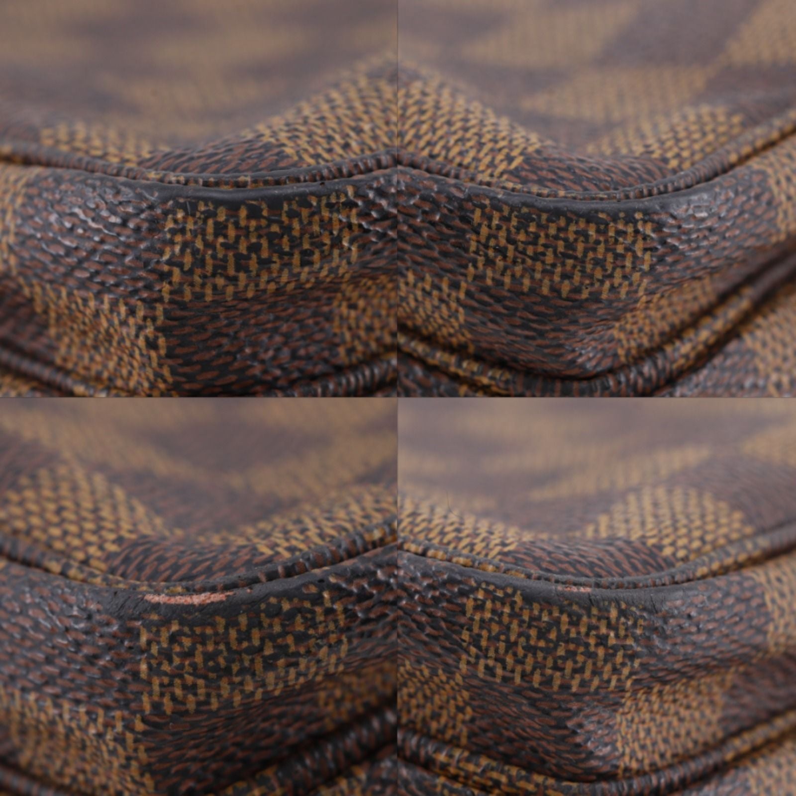 Louis Vuitton Naviglio Damier Canvas Brown Shoulder — view 4