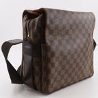 Louis Vuitton Naviglio Damier Canvas Brown Shoulder — view 3