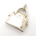 Hermes Pendant Silver Pirkes Bolide Motif