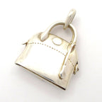 Hermes Pendant Silver Pirkes Bolide Motif