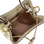 Gucci Handbag Ophidia White Red Navy Drawstring Leather — view 7