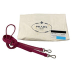 Prada Handbag Canapa City Beige Pink Leather — view 8