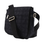 Chanel New Travel Line Nylon Canvas Black Shoulder — view 2
