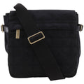 Chanel New Travel Line Nylon Canvas Black Shoulder
