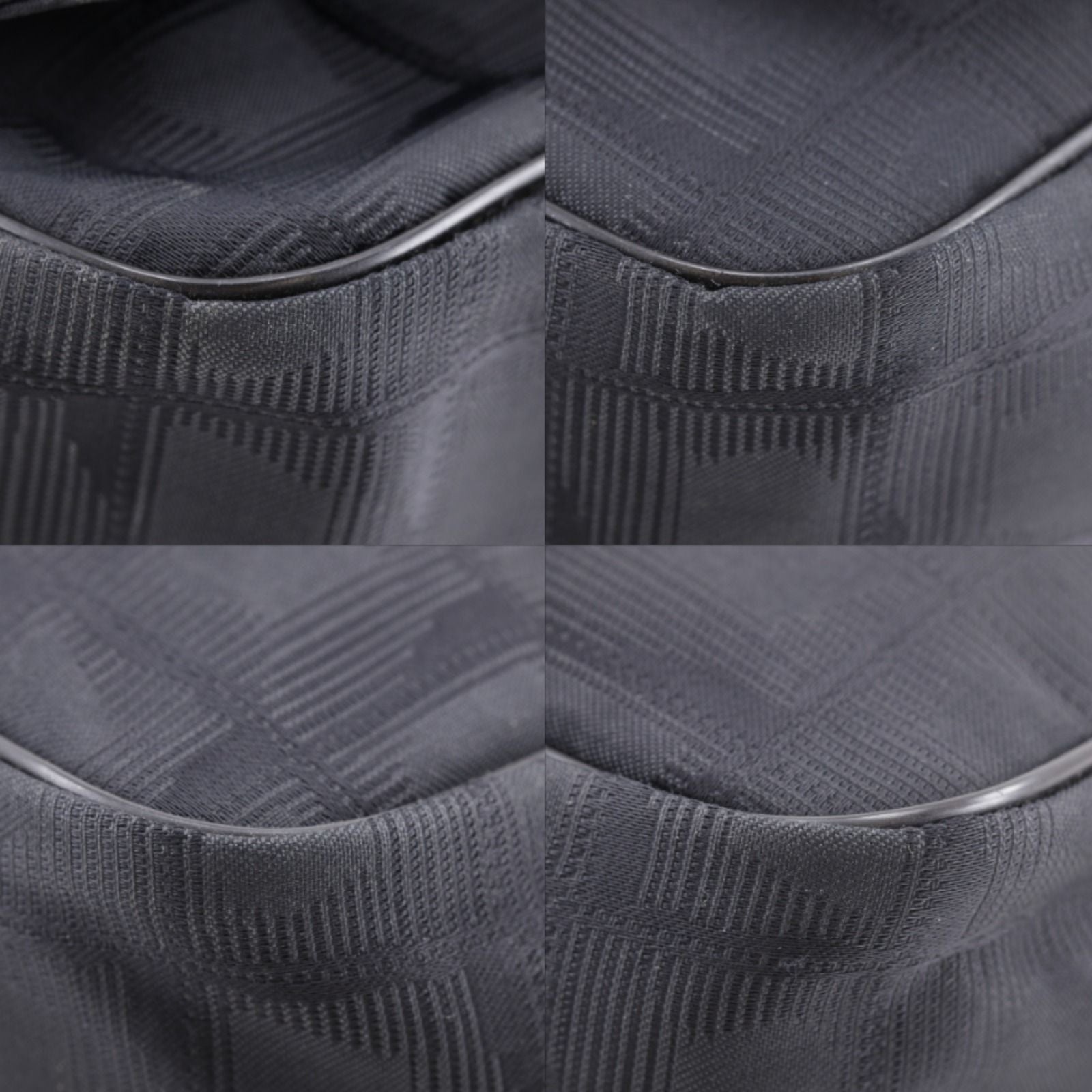 Chanel New Travel Line Nylon Canvas Black Shoulder — view 4