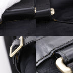 Chanel New Travel Line Nylon Canvas Black Shoulder — view 9