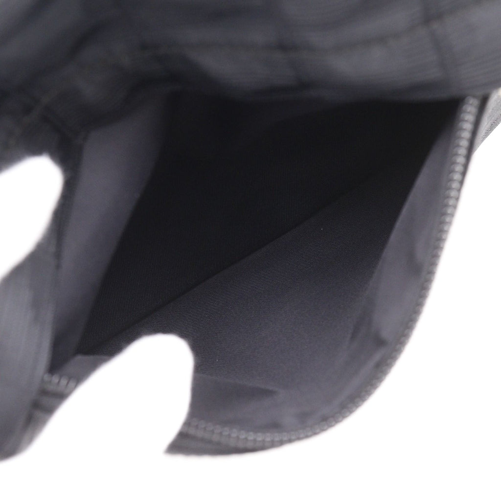 Chanel New Travel Line Nylon Canvas Black Shoulder — view 6