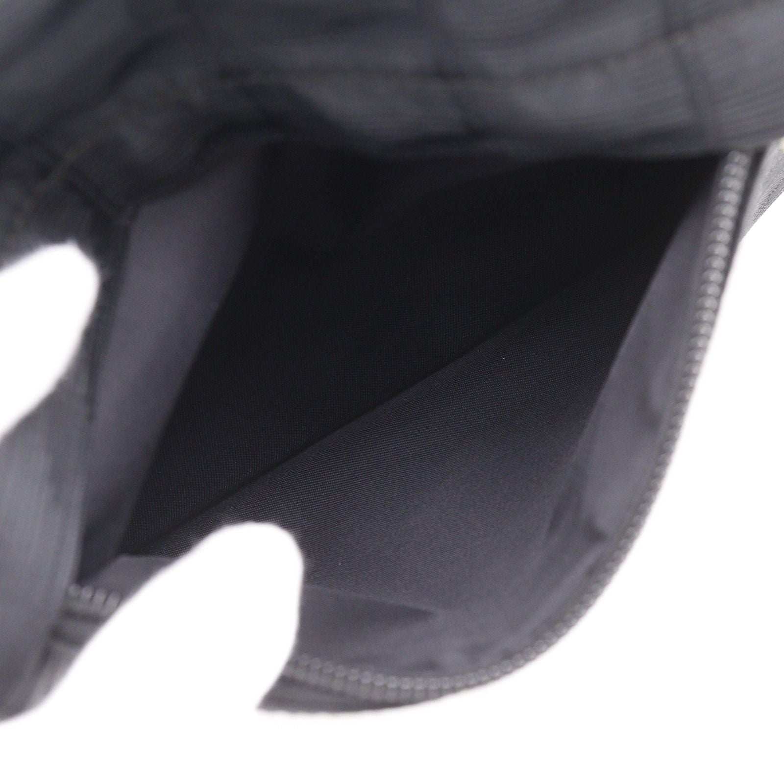 Chanel New Travel Line Nylon Canvas Black Shoulder — view 6