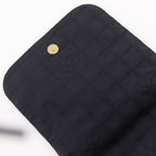 Chanel New Travel Line Nylon Canvas Black Shoulder — view 7