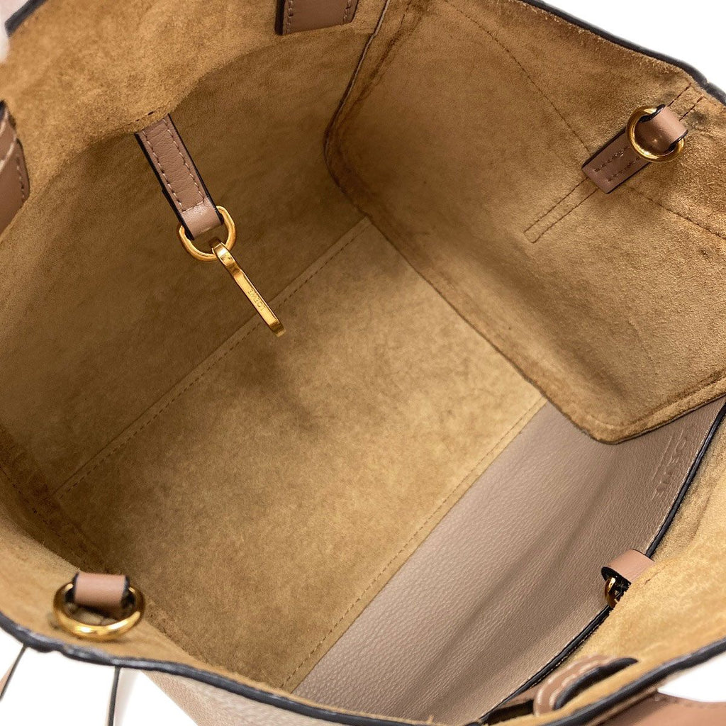 Loewe Hammock Nugget 2-Way Handbag Calf — view 5