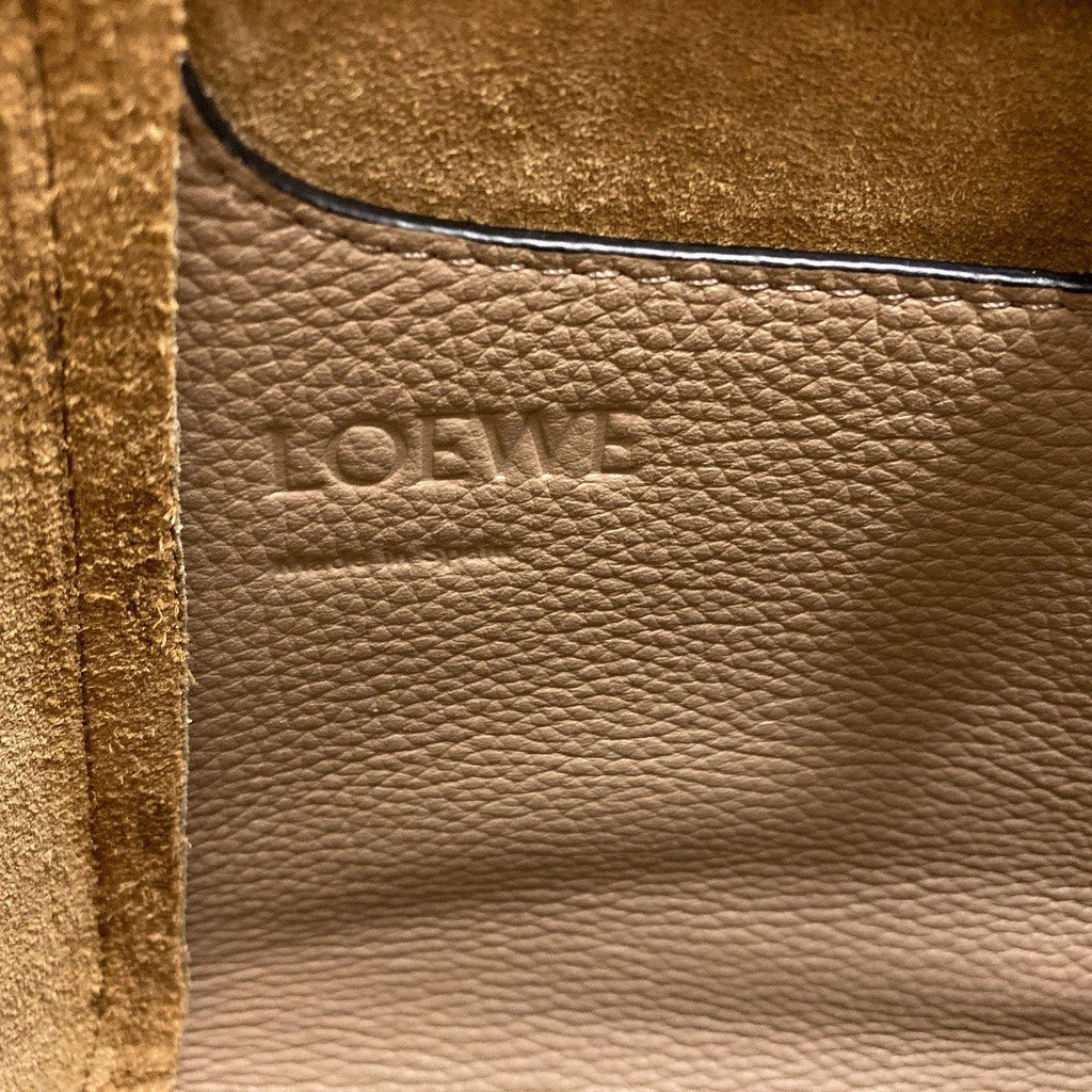 Loewe Hammock Nugget 2-Way Handbag Calf — view 6