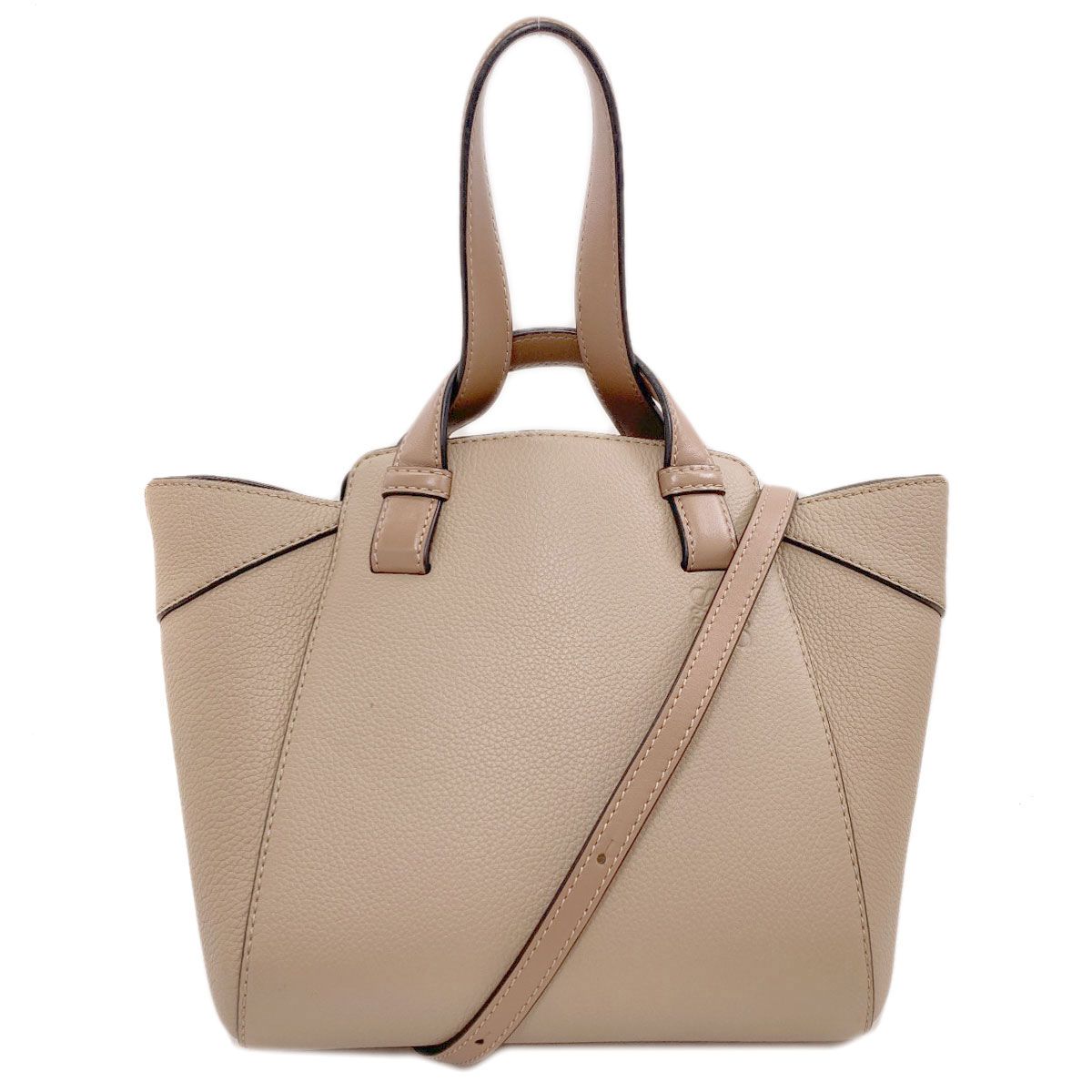 Loewe Hammock Nugget 2-Way Handbag Calf
