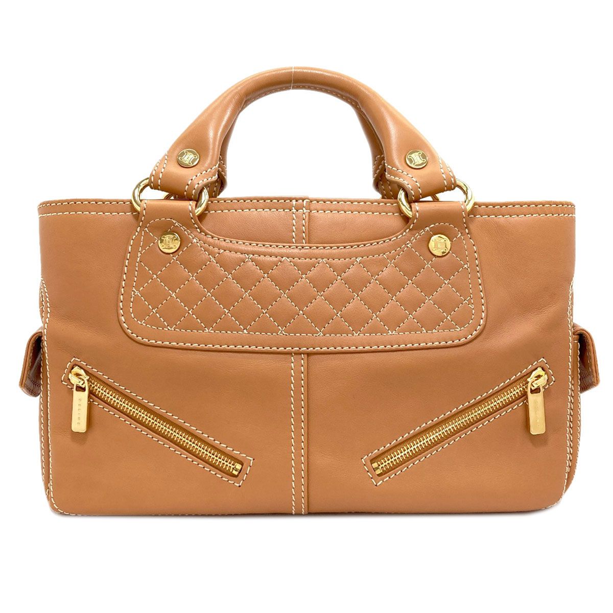 Celine Boogie Bag Handbag Calf