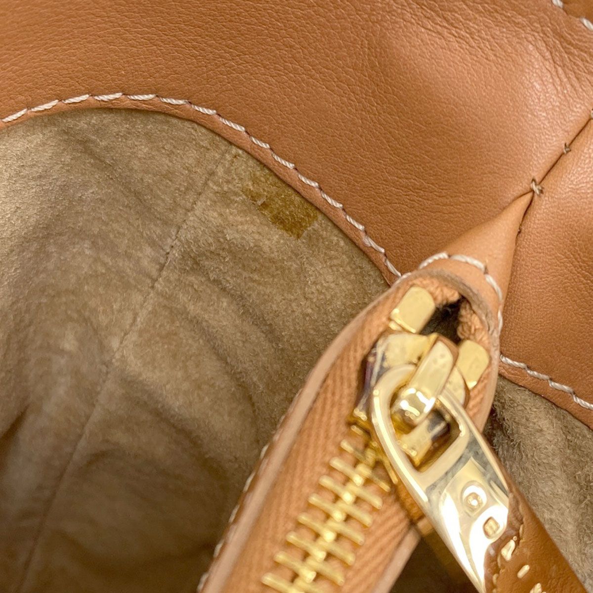 Celine Boogie Bag Handbag Calf — view 8