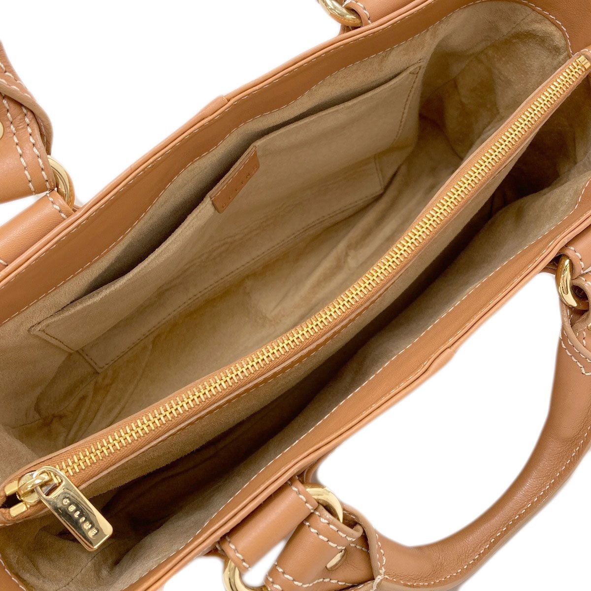 Celine Boogie Bag Handbag Calf — view 5