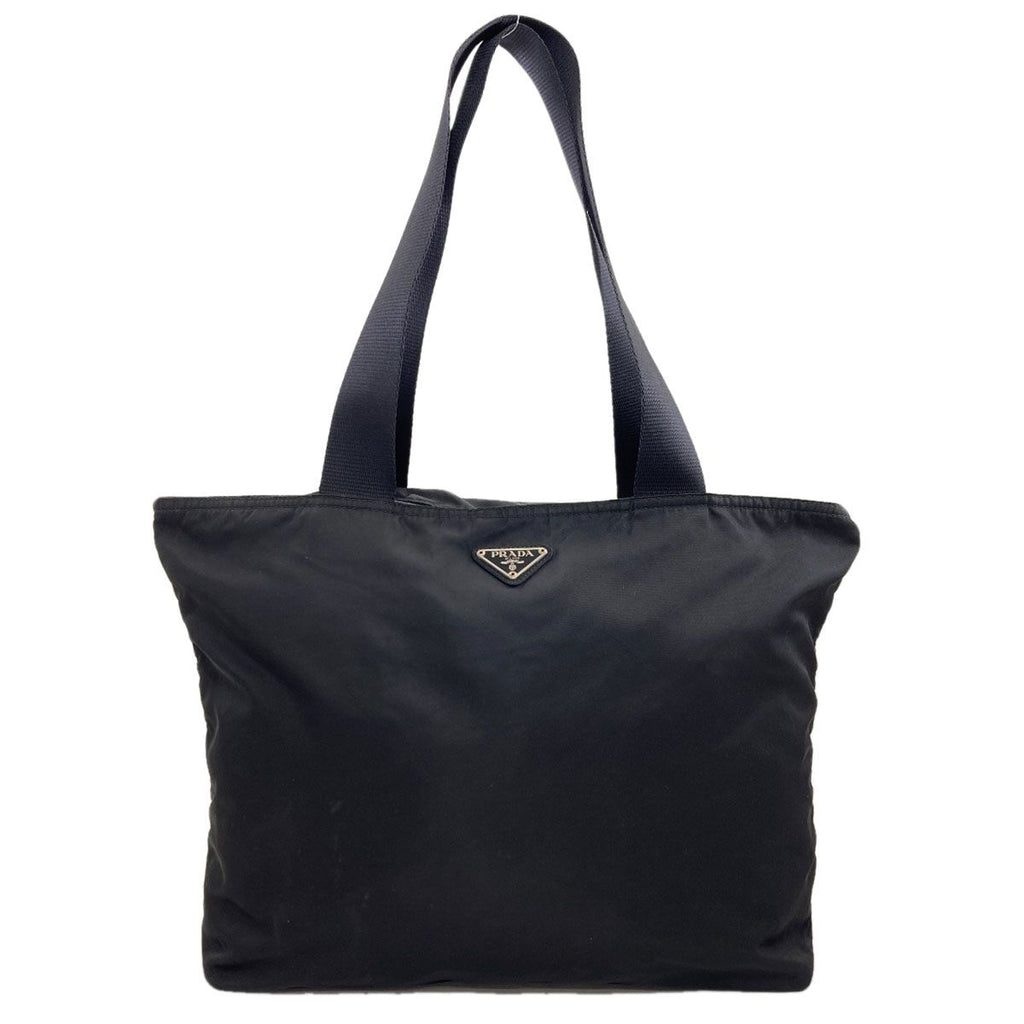 Prada Logo Tote Nylon