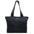 Prada Logo Tote Nylon