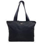 Prada Logo Tote Nylon