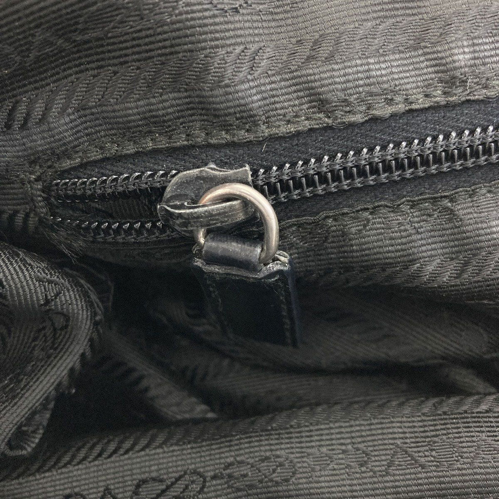 Prada Logo Tote Nylon — view 8