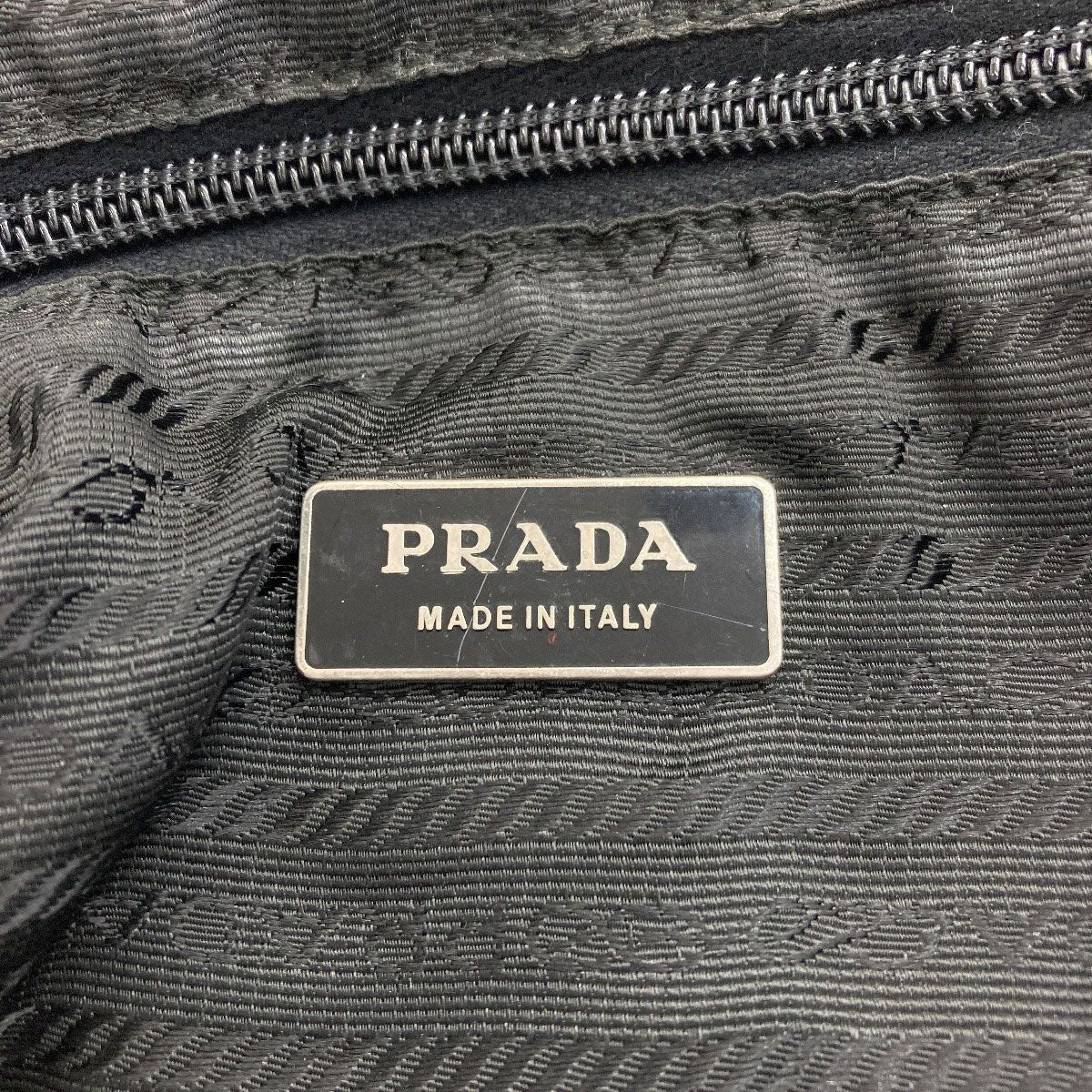 Prada Logo Tote Nylon — view 6
