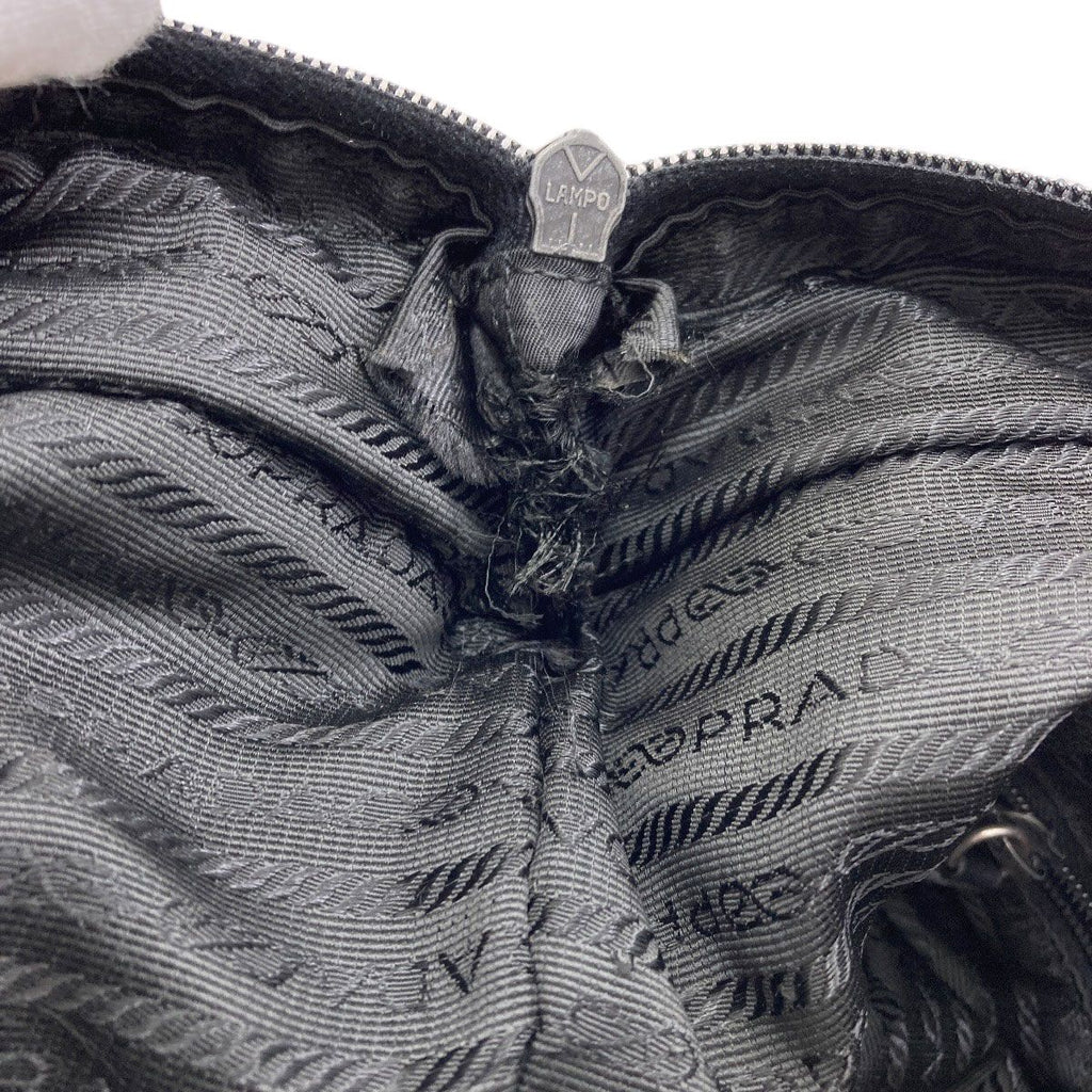Prada Logo Tote Nylon — view 9