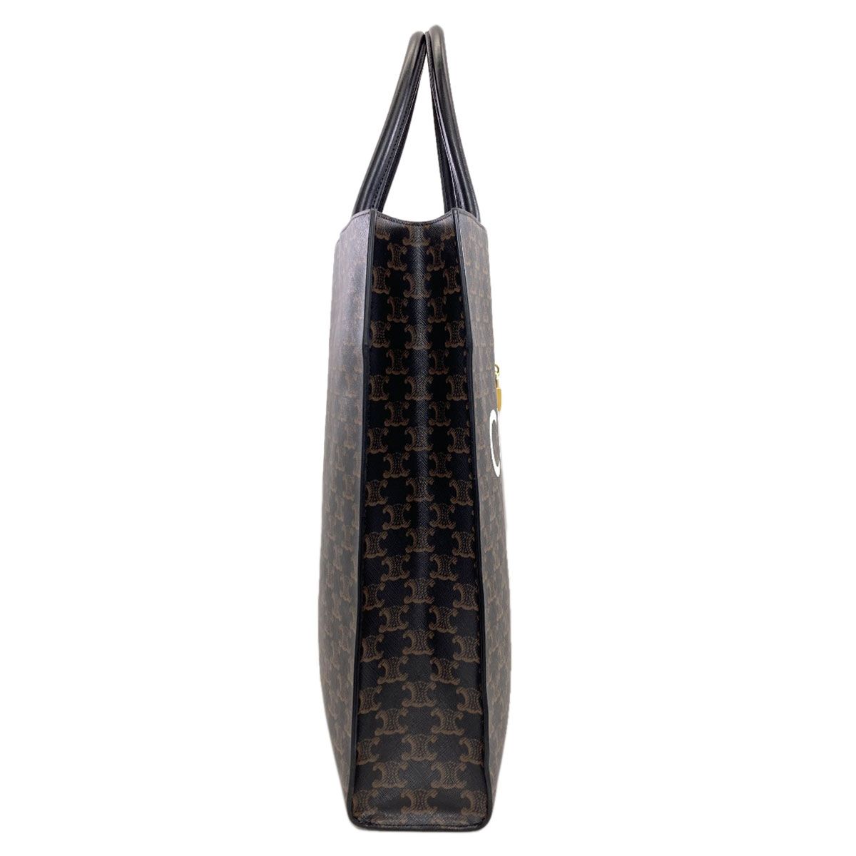 Celine Vertical Cover Triomphe Tote — view 3