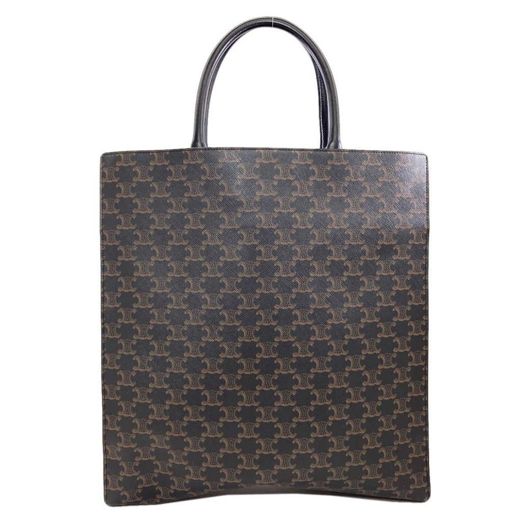 Celine Vertical Cover Triomphe Tote — view 2