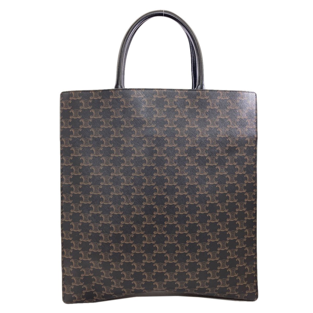 Celine Vertical Cover Triomphe Tote — view 2