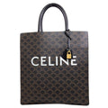 Celine Vertical Cover Triomphe Tote