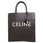 Celine Vertical Cover Triomphe Tote