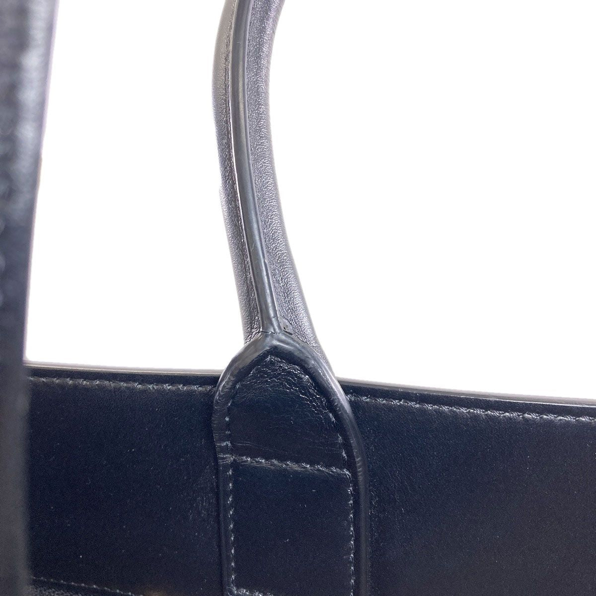 Celine Vertical Cover Triomphe Tote — view 9