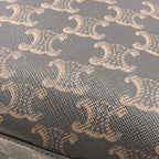 Celine Vertical Cover Triomphe Tote — view 8