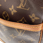 Louis Vuitton Danube Shoulder Bag Monogram Canvas — view 8
