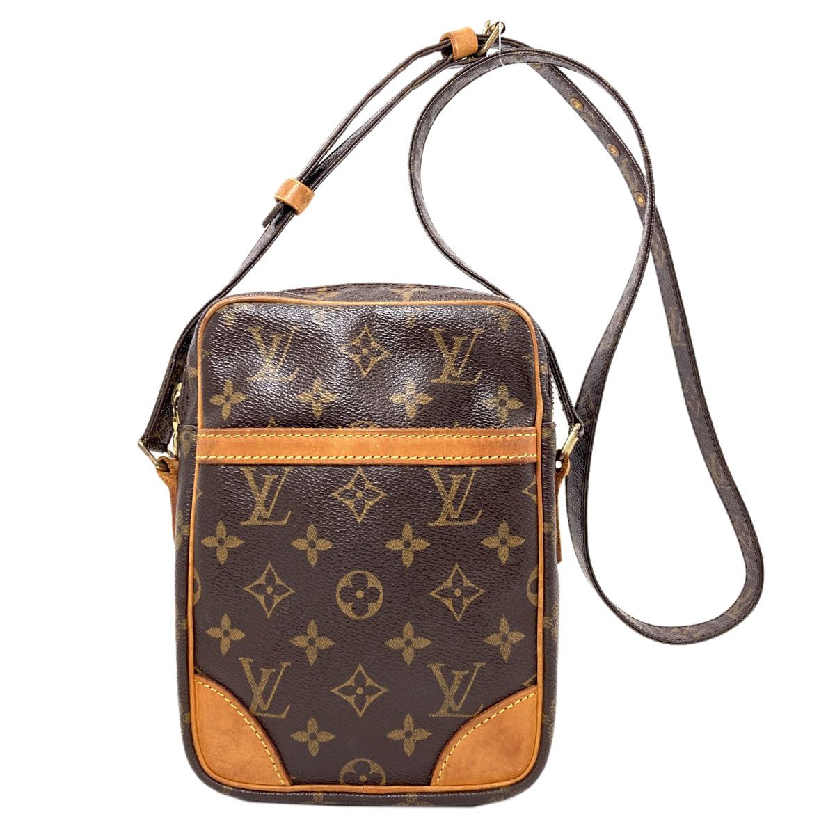 Louis Vuitton Danube Shoulder Bag Monogram Canvas