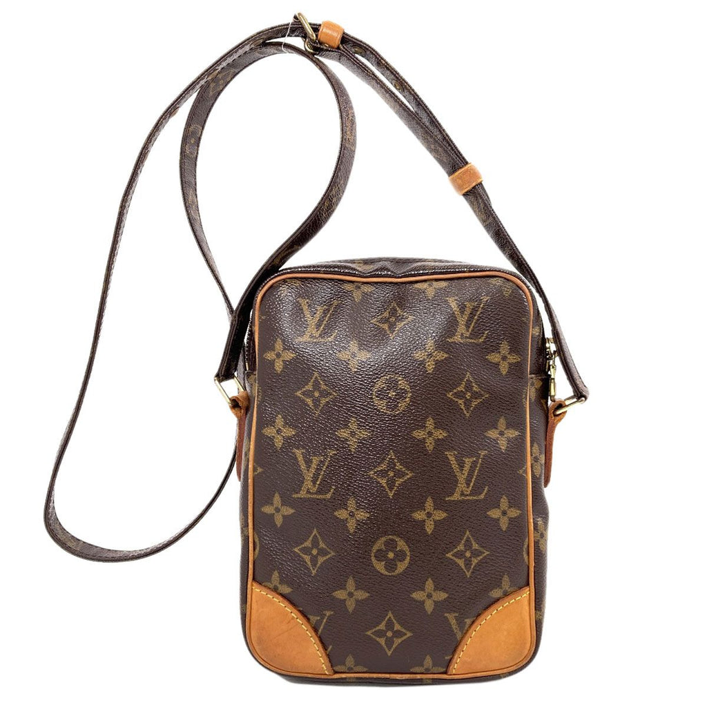 Louis Vuitton Danube Shoulder Bag Monogram Canvas — view 2