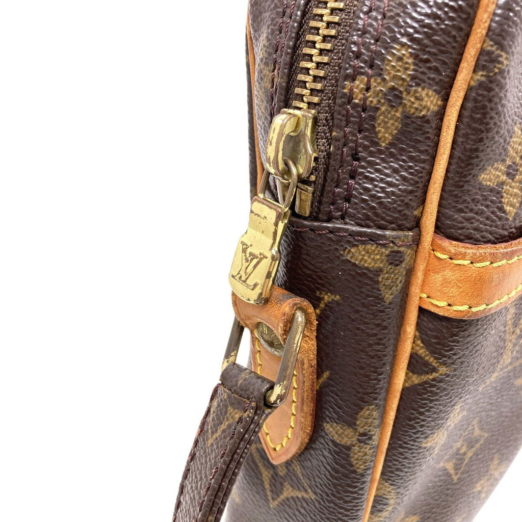 Louis Vuitton Danube Shoulder Bag Monogram Canvas — view 9
