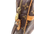 Louis Vuitton Danube Shoulder Bag Monogram Canvas — view 9