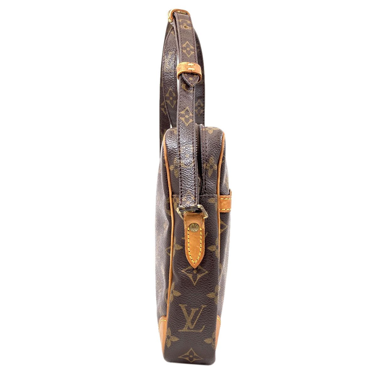 Louis Vuitton Danube Shoulder Bag Monogram Canvas — view 3