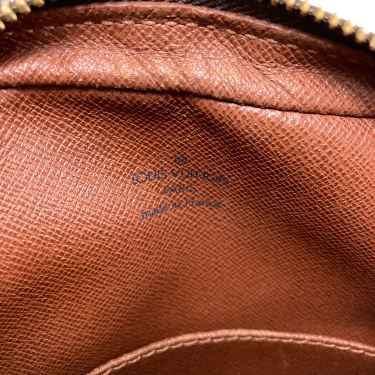 Louis Vuitton Danube Shoulder Bag Monogram Canvas — view 6