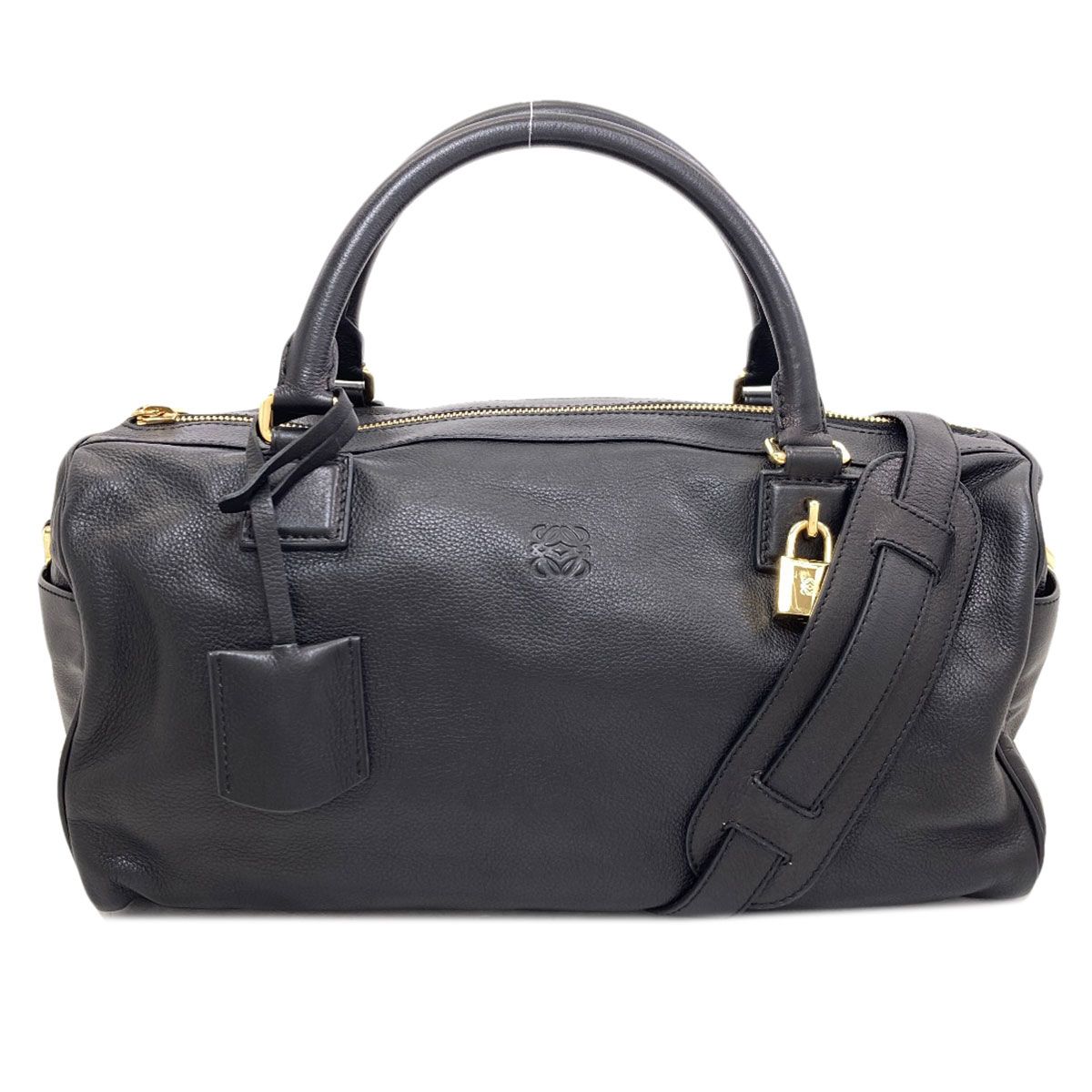Loewe Amazona 2-Way Handbag Lambskin
