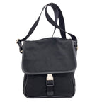 Prada Logo Shoulder Bag Nylon