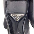 Prada Logo Shoulder Bag Nylon — view 7
