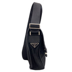 Prada Logo Shoulder Bag Nylon — view 3