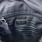 Prada Logo Shoulder Bag Nylon — view 6