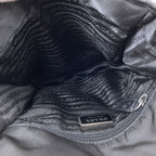Prada Logo Shoulder Bag Nylon — view 5