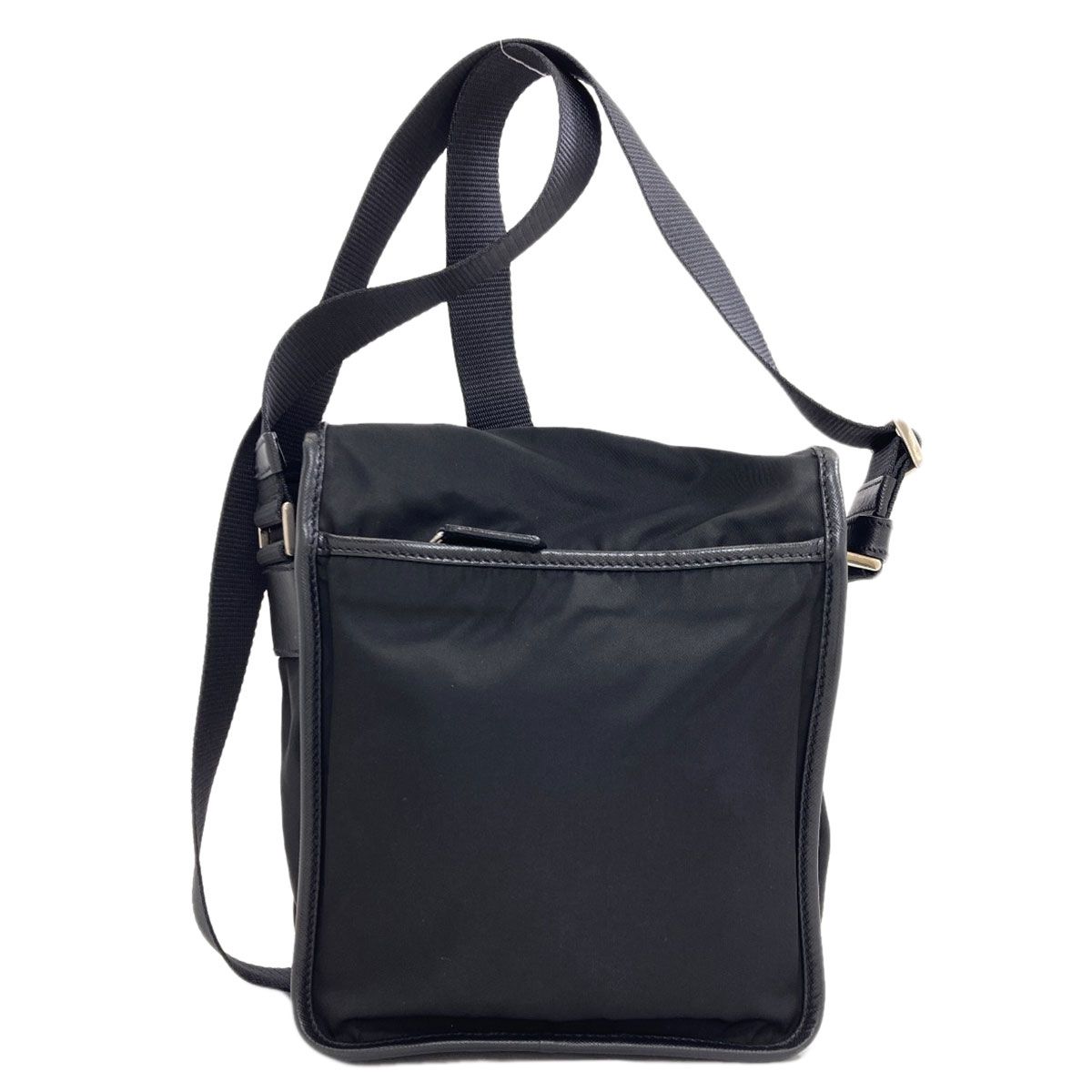 Prada Logo Shoulder Bag Nylon — view 2