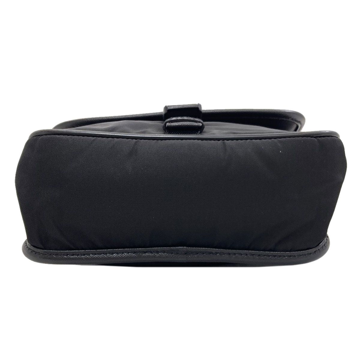 Prada Logo Shoulder Bag Nylon — view 4