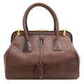 Prada Doctor's Bag Handbag Calf