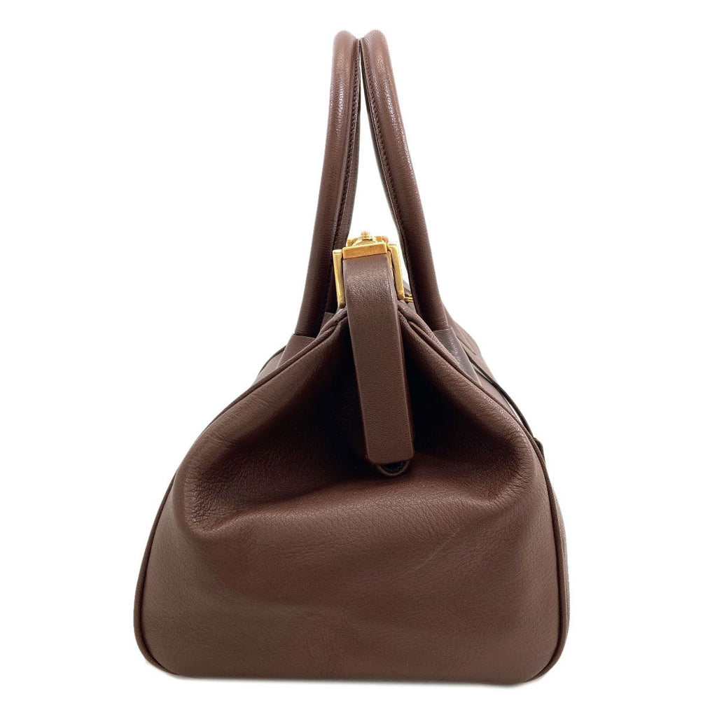 Prada Doctor's Bag Handbag Calf — view 3